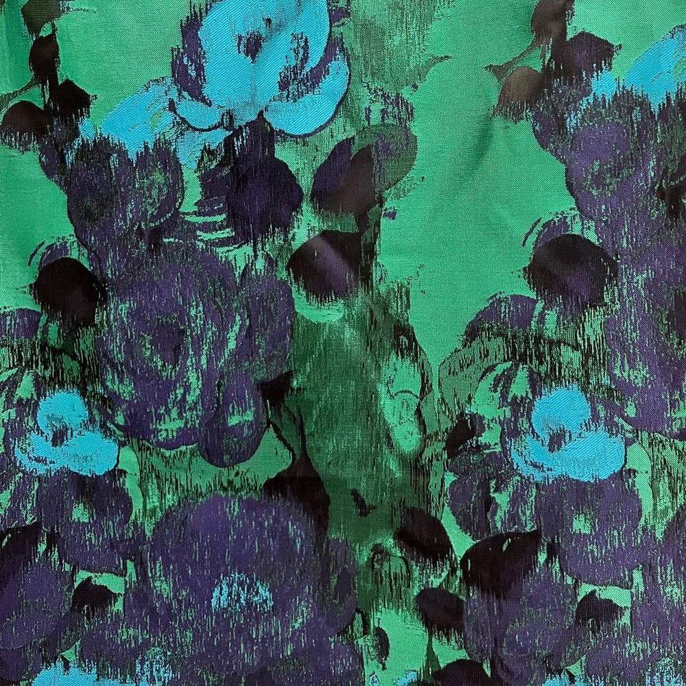 NWOT Anthropologie Leifsdottir Lace and Floral Dress Size 6  La - Picture 9 of 9